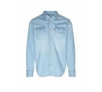 LEVI'S® Chemise en jean BARSTOW WESTERN bleu clair | M
