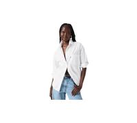 Levi´s ® Harlie New Long Sleeve Shirt Blanc XS Femme