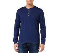 Levi's Chemise Henley à 4 Boutons pour Homme, Naval Academy, L