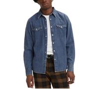 Levi's Barstow Western Standard Med Indigo-Fini Mat, Lower Haight, M Homme