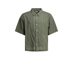 Levi's chemise homme vert en tencel et coton - XL