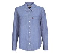 Levi´s ® Iconic Western Long Sleeve Shirt Bleu S Femme