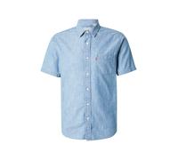 LEVI'S ® Chemise 'Short Sleeve Sunset One Pocket Standard Fit Shirt' bleu denim, Taille M