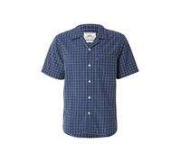 LEVI'S ® Chemise 'Short Sleeve Sunset Standard Camp Shirt' bleu marine / mandarine / rouge / blanc, Taille M