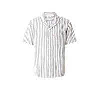 LEVI'S ® Chemise 'Short Sleeve Sunset Standard Camp Shirt' bleu nuit / blanc cassé, Taille L