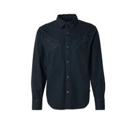 LEVI'S ® Chemise 'Smiley Western Shirt' noir denim, Taille L