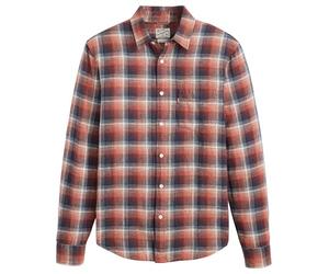 Levi's Chemise Standard Sunset 1 Poche pour Homme, Nolan Plaid Dress BL, XL