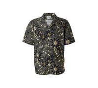 LEVI'S ® Chemise 'SUNSET' beige clair / jaune foncé / olive / noir, Taille M