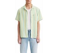 Levi's Chemise The Sunset Camp pour Homme, Hambish Stripe Wasabi, XL