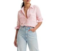 Levi's Chemise Utilitaire Doreen pour Femme, Rose Craie, S