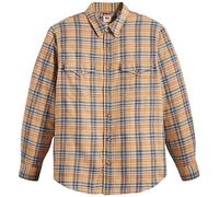 Levi's Relaxed Fit Western Shirt, Krishan Plaid Lark, XS Homme