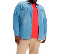 Levi's Big & Tall Barstow Western Shirt, Esta Noche, 4XL Homme
