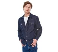 Levi's Chemise Western Classique pour Homme, Red Cast Rinse Takedown Blue (0002), XL
