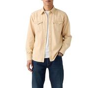 Levi's Chemise Western Standard pour Homme de Barstow, Grass is Green Kaki, XL