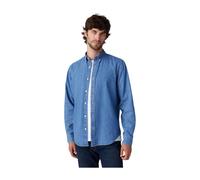 Levi´s ® Authentic Down Long Sleeve Shirt Bleu 2XL Homme