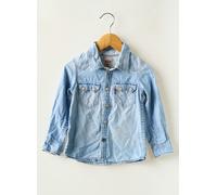 levi's chemises enfant de couleur bleu