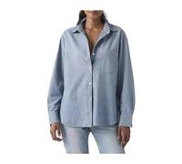 Levi's - Chemises - Femme - Blouses et Chemises - Bleu - Taille: 36 FR