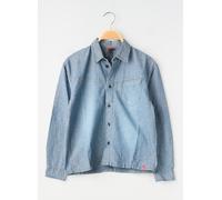 levi's chemises garçon de couleur bleu