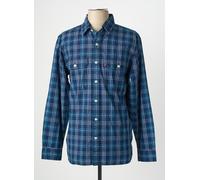 Levi’s Homme Chemise Denim Jackson Worker en Coton avec Poches Poitrine, Bleu (Blairmore Indigo Yar), S