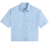 Levi´s ® Harlie Short Sleeve Shirt Bleu XS Femme