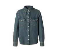 Levi's Femme Iconic Western Chemise à Bouton Bas, Verdant Ventures Top, M