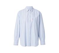 LEVI'S ® Chemisier 'Harlie' bleu marine / bleu clair / rosé / rouge foncé, Taille XL