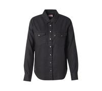 Levi's Femme Iconic Western Chemise à Bouton Bas, Dark Ages, M