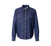Levi's Chemise Iconic Western manches longues Bleu Femme XS