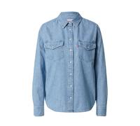 Levi´s ® Iconic Western Long Sleeve Shirt Bleu XS Femme