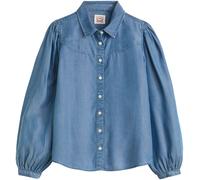 Levi's Chemise femme Journey Western denim Bright Mid Stone Blue XS