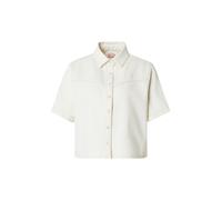 Levi´s ® Logan Short Sleeve Shirt Beige XS Femme