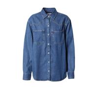 LEVI'S ® Chemisier 'Teodora Western Shirt' bleu denim, Taille M