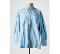 levis chemisiers et blouses femme de couleur bleu 34