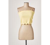 levis chemisiers et blouses femme de couleur jaune 38
