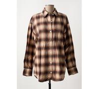 levi's chemisiers et blouses femme de couleur marron 36