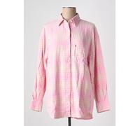levis chemisiers et blouses femme de couleur rose 36