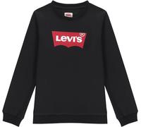Levi´s ® Kids Batwing Crew Sweatshirt Noir 10 Years Garçons