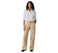 Levi's 90S Straight Pantalon, Travertine, 28W / 30L Femmes