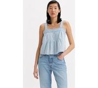 Levi's Cici Tank Top Blue Taille: M | Tanktops Outlet | Femme | Bleu