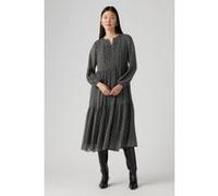 Levi's Cielo Georgette Dress Lino Geo Caviar Taille: M | Robes Outlet | Femme