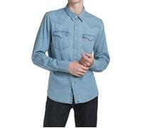 Levi's Classic Barstow Western Denim chemise Light Wash Homme S