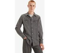 Levi's Classic Casual Shirt Grey Taille: S | Casual chemises Outlet | Homme | Gris