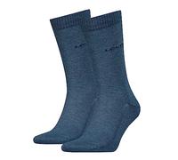 Levi's Classic Chaussettes, Durable Bleu Marine, 43/46 (Lot de 2) Mixte