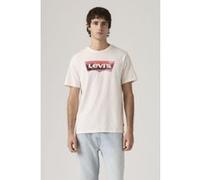 Levi's T-shirt Graphic homme rouge/melon/blanc/blanc cassé Taille M