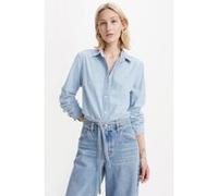 Levi's Chemise The Classic Long Sleeve Shirt Bleu Femme Taille M