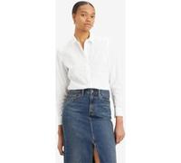 Levi's New Classic FIT BW Shirt Chemise à Bouton Bas, Bright White_VM, XXS Femmes
