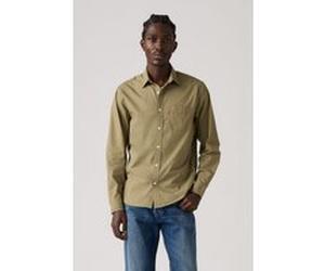 Levi's Classic Standard Shirt Green Taille: L | Casual chemises Outlet | Homme | Vert