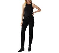 Levi's Classic Straight Jeans Femme, Soft Black, 27W / 28L