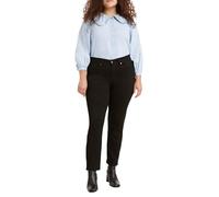 Levi's Classic Straight Jeans Femme, Soft Black_ Lse, 31W / 30L