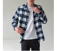 LEVI'S CLASSIC WORKER PLAID OVERSHIRT HOMME S
